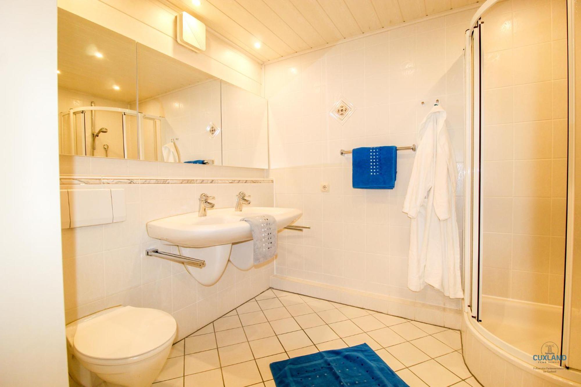 Haus Frische Brise Wohnung 7 10 Inselblick 库克斯港 外观 照片