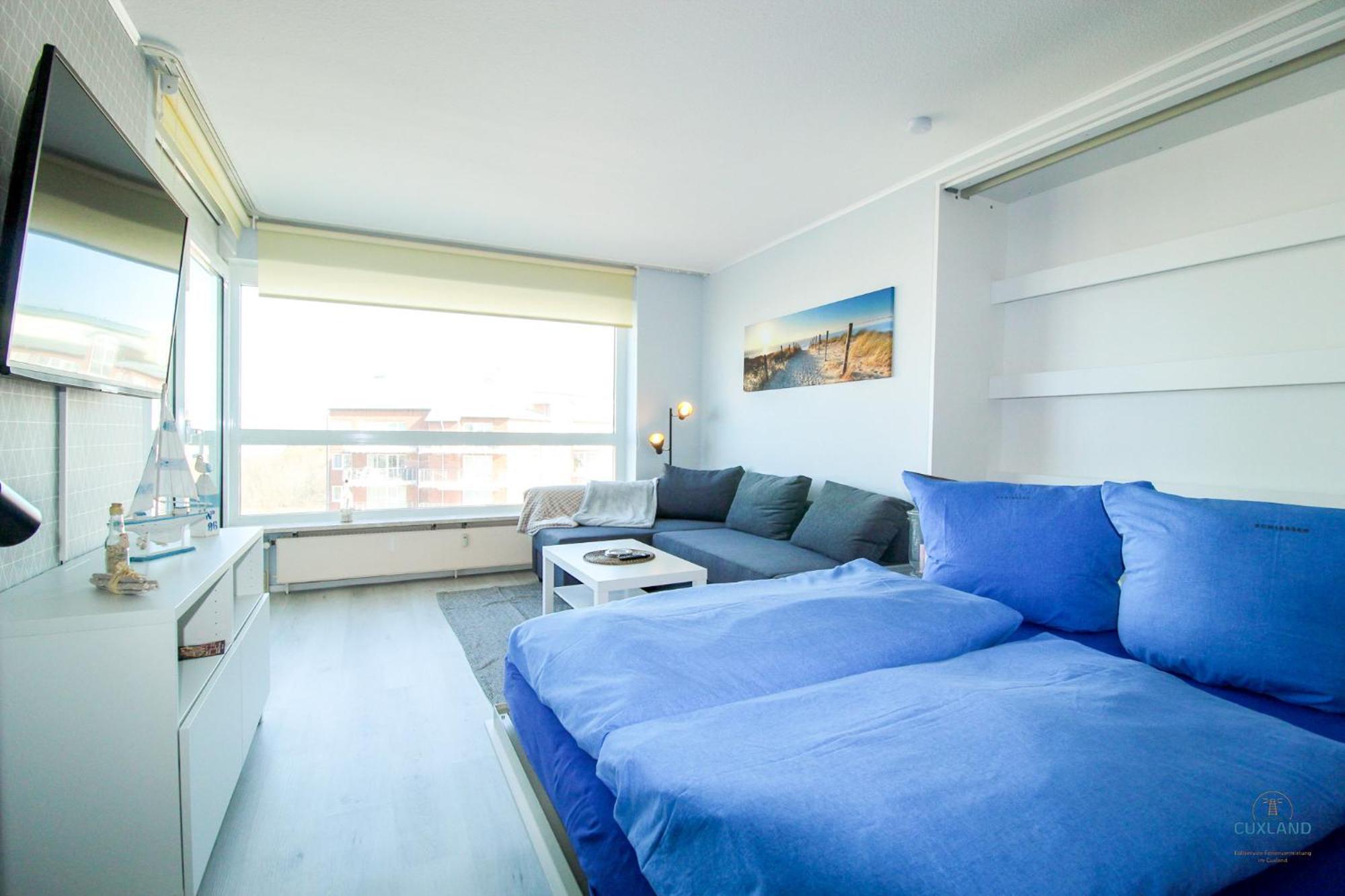 Haus Frische Brise Wohnung 7 10 Inselblick 库克斯港 外观 照片