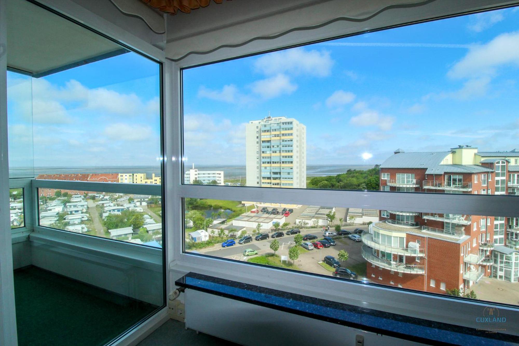Haus Frische Brise Wohnung 7 10 Inselblick 库克斯港 外观 照片