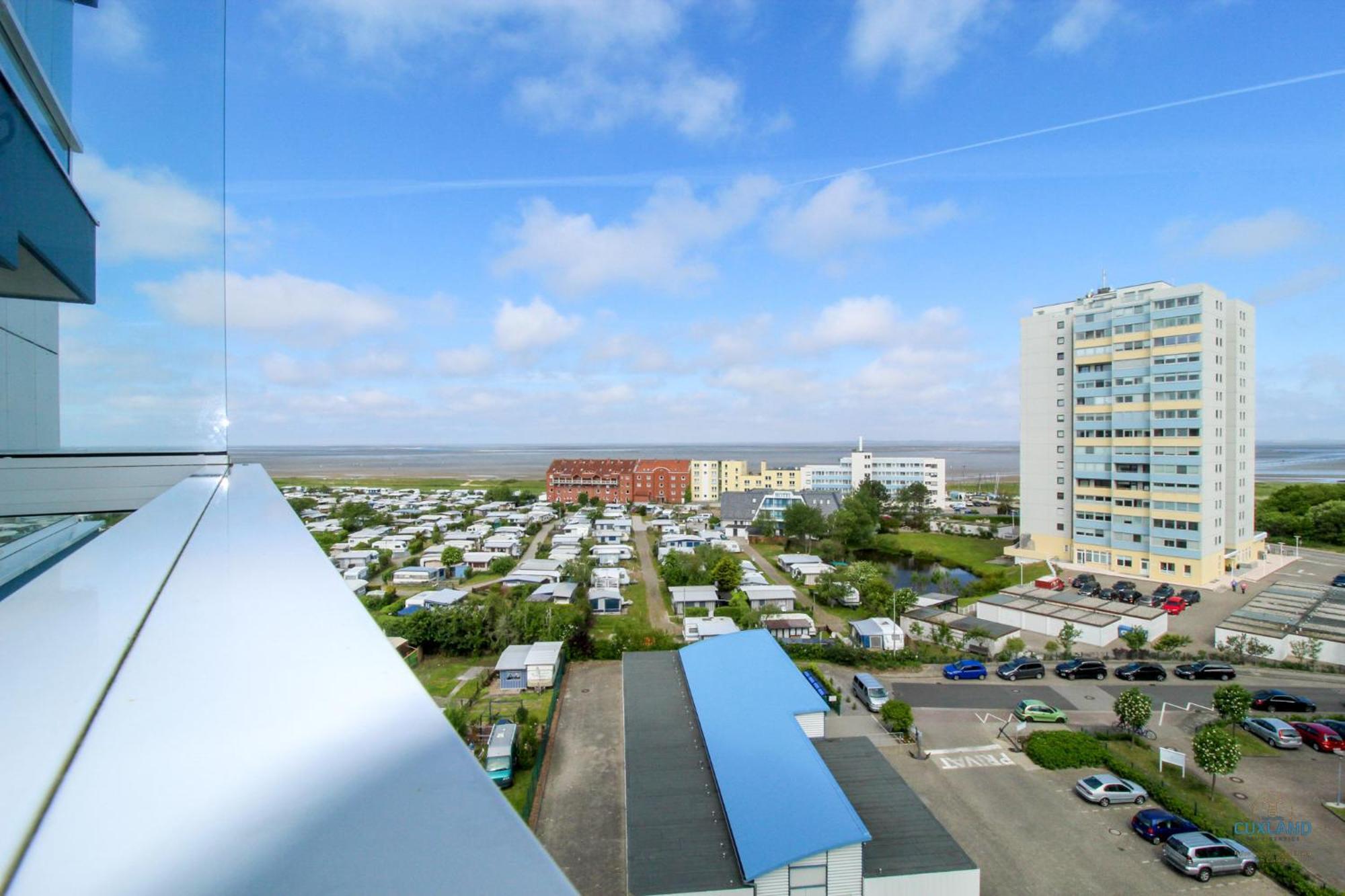 Haus Frische Brise Wohnung 7 10 Inselblick 库克斯港 外观 照片
