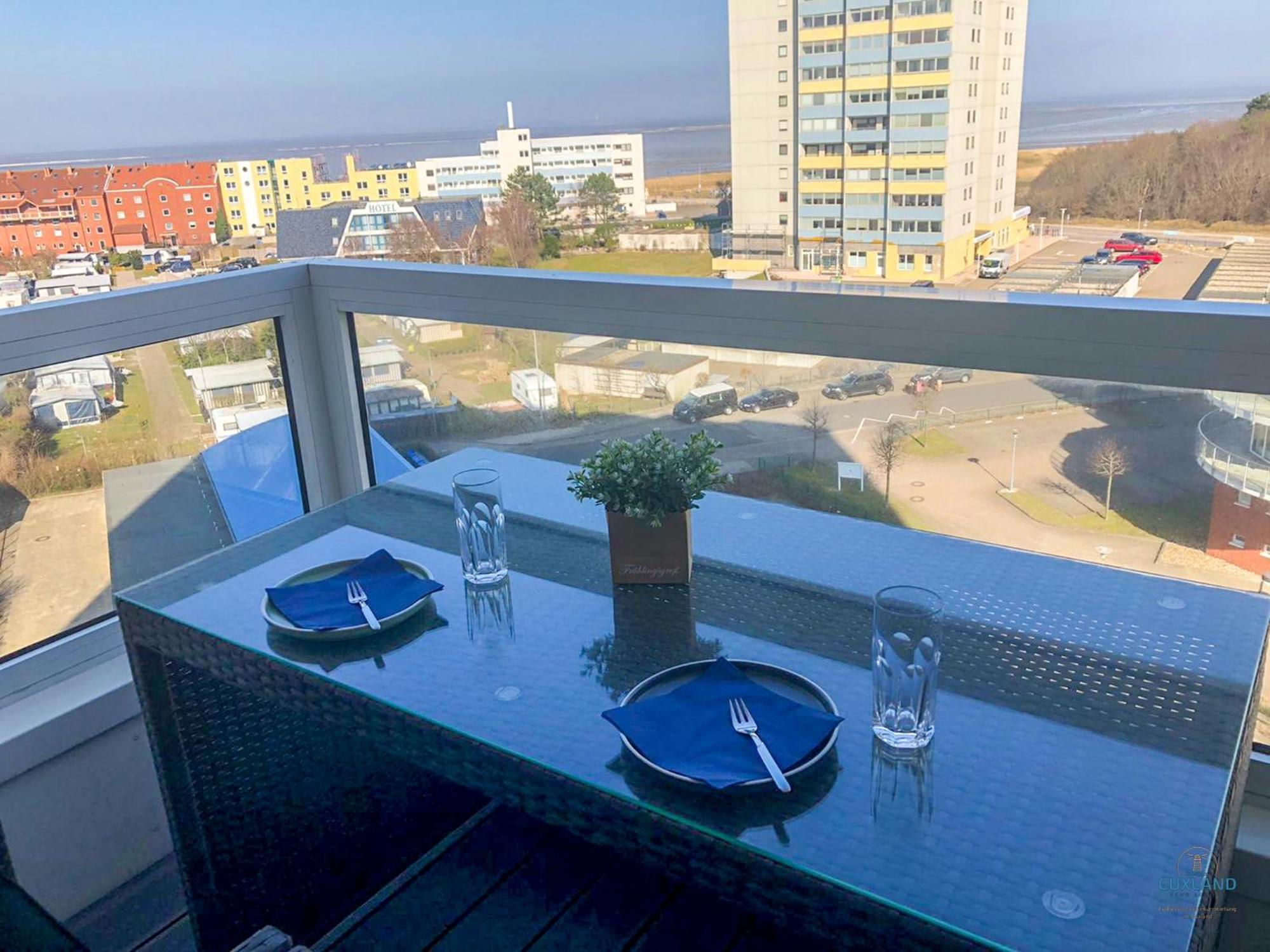 Haus Frische Brise Wohnung 7 10 Inselblick 库克斯港 外观 照片