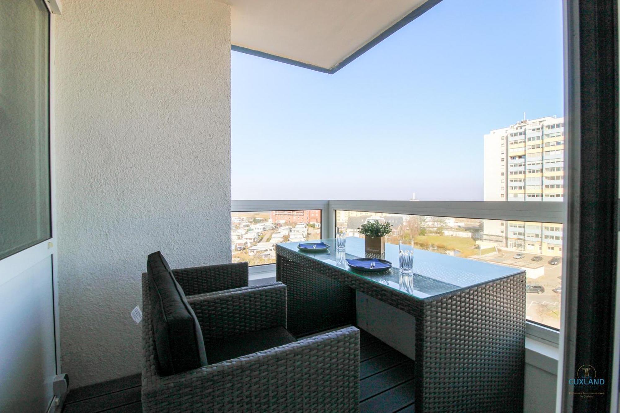 Haus Frische Brise Wohnung 7 10 Inselblick 库克斯港 外观 照片